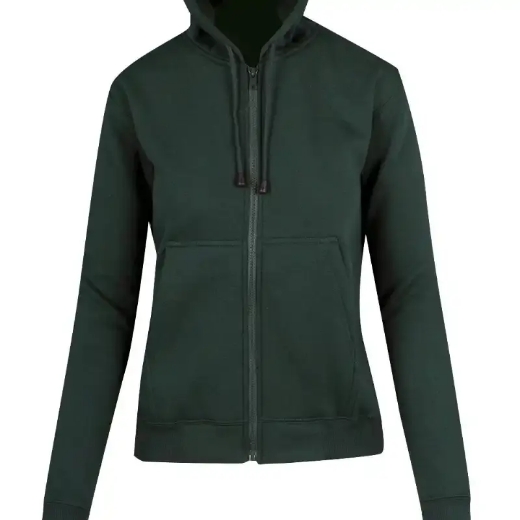 Picture of RAMO, Ladies Zipper With Pocket Hoodie